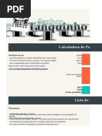 Calculadora e Lista de Alimentos Dieta Dos Pontos Senhor Tanquinho v3 (1)