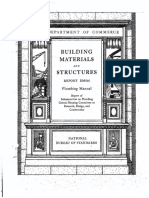 Building Material and Structur Plumbing Manual