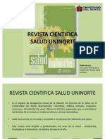 Presentacion Revista Cientifica Salud Uninorte
