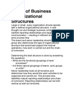 Business Structure Basics 20