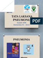 Slide Tatalaksana Pneumonia P2ISPA2015