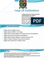 Alpha Group of Institutions