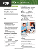 Speakout Grammar Extra Pre-Intermediate Unit 6 PDF