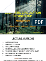 Lymphatic Circulation Revised 2011
