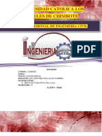 Informe de Caminos 004 Perfil Longitudinal