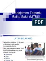 Penjelasan Umum MTBS PDF