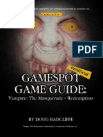 Vampire The Masquerade - Redemption - Gamespot Guide