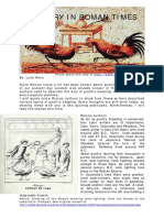 Poultry in Roman Times: Photo Above Courtesy of