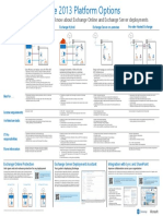 Exchange 2013 Platform Options PDF