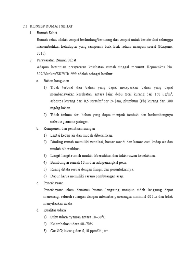 78 Konsep Rumah Sehat HD Terbaik