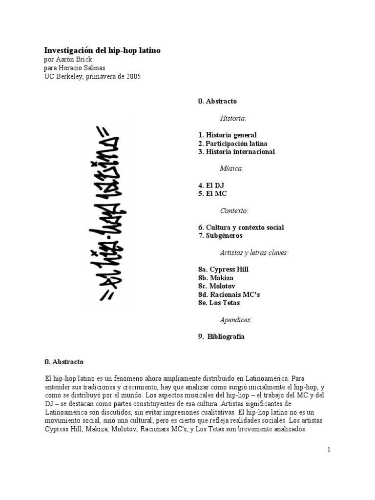 Hiphop PDF | PDF