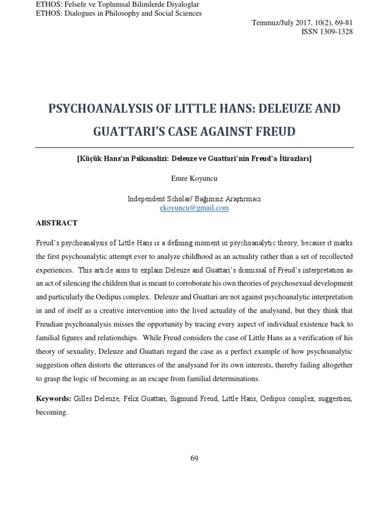 Oedipus Kompleksi Pdf