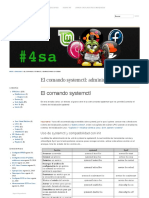 El Comando Systemctl - Administrando Systemd #4sysadmins