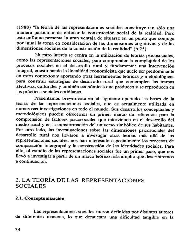 Jodelet Representaciones Sociales PDF PDF