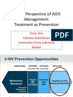 A New Perspective in AIDS Management, Treatment