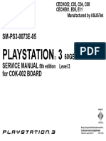 60GB, 80GB PS3 - Service Manual (5th Edition) PDF