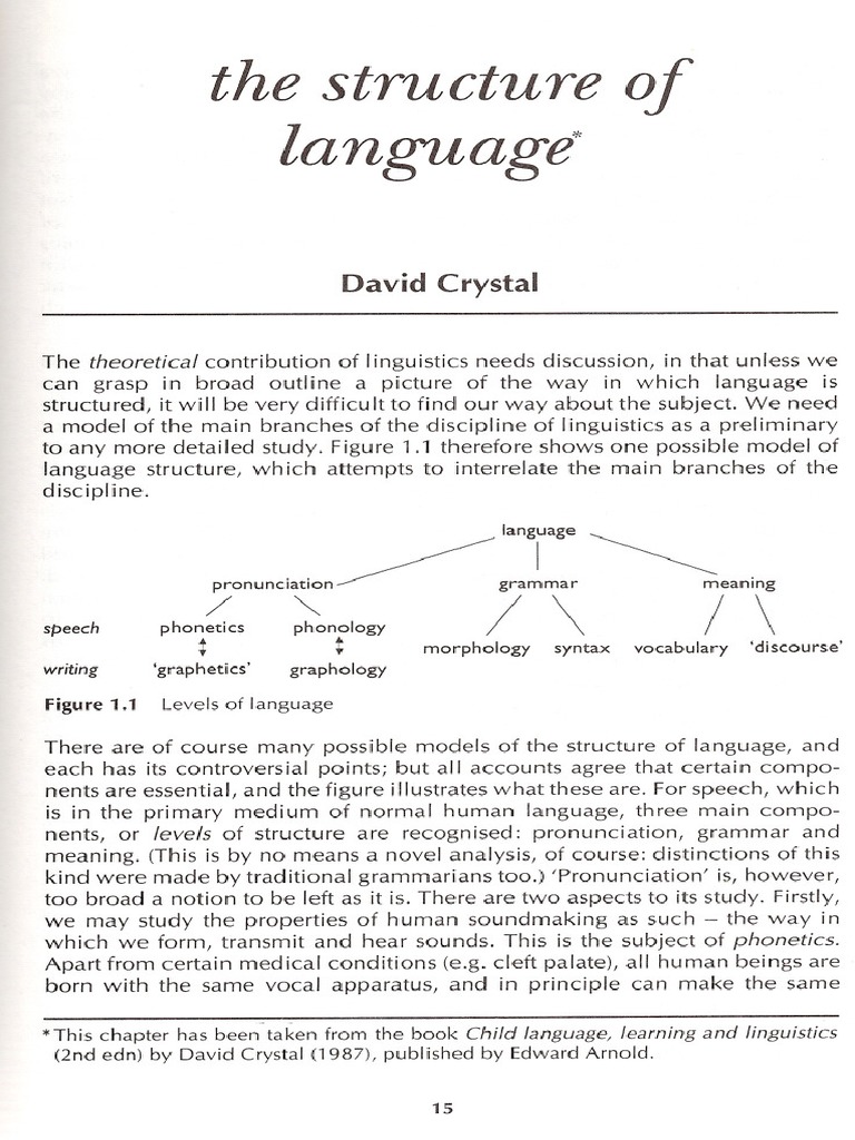 Understanding Language Structure | PDF | Phonology | Linguistics