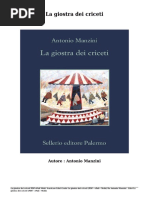 Download Scaricare Libri Gratis  La giostra dei criceti PDF - ePub - Mobi Di Antonio Manzini pdf by tottii SN355530000 doc pdf