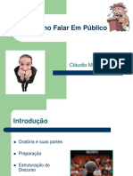 Como Falar em Público