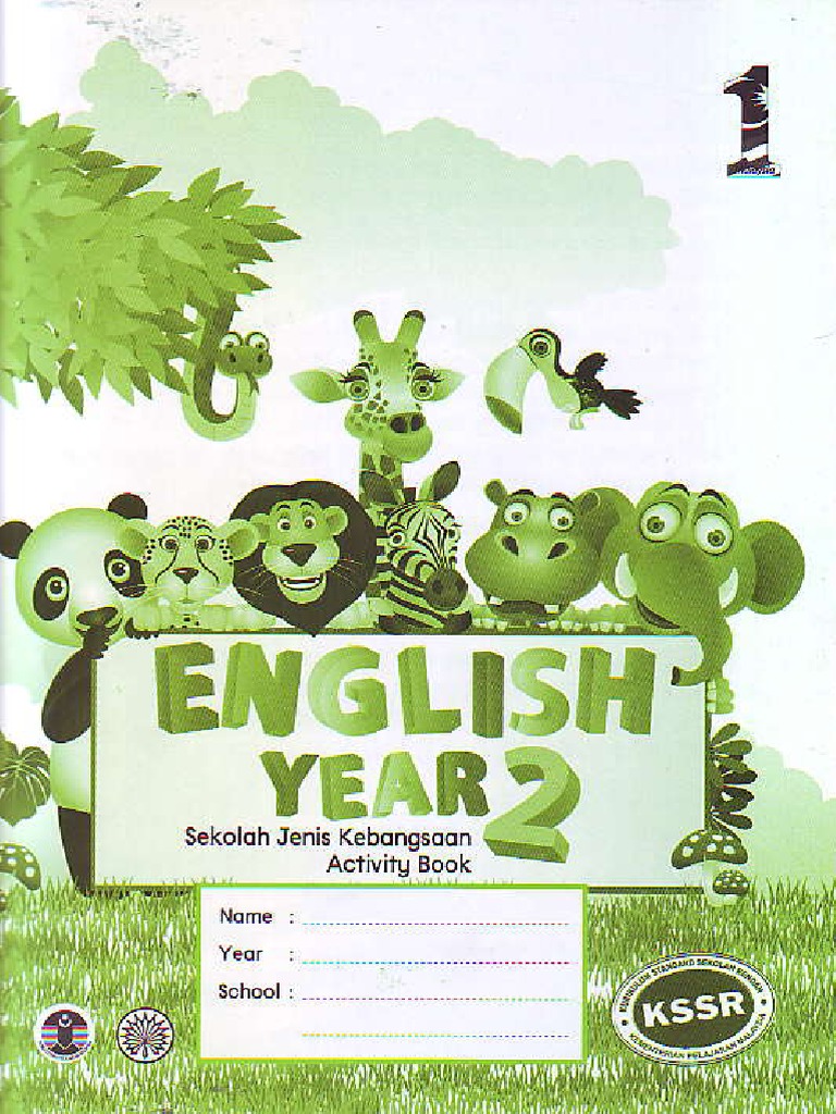 Buku Aktiviti English Tahun 2