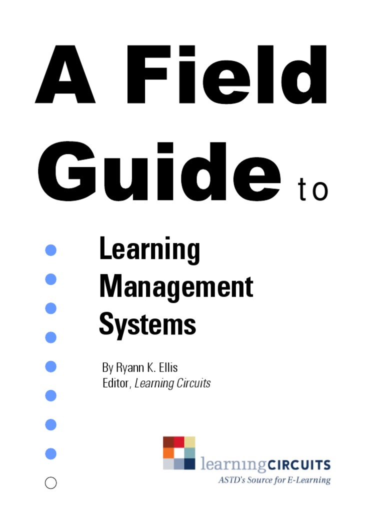 LMS Fieldguide 20091 PDF | PDF