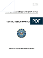 Seismic Design for Buildings