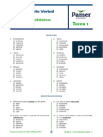 Raz Verbal - 1 - Tarea PDF