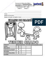 ExamenDiagnostico3ero17 18