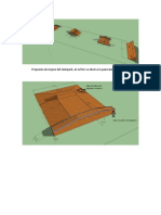 Propuesta de Mejora Del Skatepark Con Medidas SCZ
