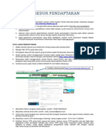 Prosedur Pendaftaran PDF