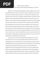 Download Essay Mexican Americans in Houston by Jaime Puente SN35553523 doc pdf