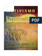 Activismo y Espiritualidad, El Libro