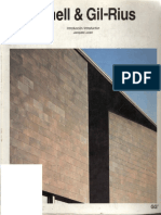 Catalogos de Arquitectura Contemporanea - Bonell & Gil-Rius PDF