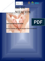 Manual de Organizacion Tamiz Neonatal