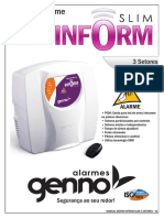 Manual Genno Inform Slim 3 - V2 - Site