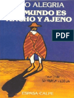 El Mundo Es Ancho y Ajeno - Ciro Alegria 1941