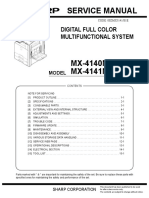 MX4141 - MX5141 Service Manual