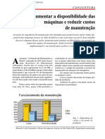 2 Como Aumentar A Disponibilidade Das Maquinas e Reduzir Custos de Manutenção PDF