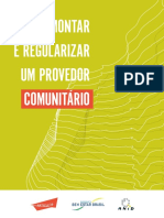 Como Montar e Regularizar Um Provedor Comunitário1 PDF