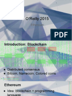 Ethereum_ the Programmable Blockchain and Decentralized Application Development Platform Presentation.pdf