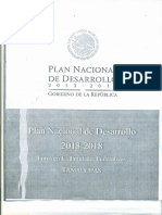 2013.03.06 Plan Nacional de Desarrollo 2013-2018