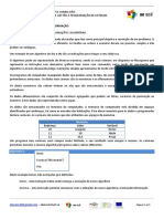 Módulo 1 - Algoritmia - Parte 1