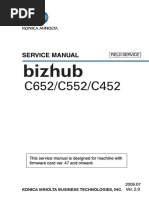 Download Bizhub C452 C552 C652 Field Service Manual by bill3759 SN355538765 doc pdf