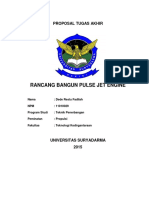 Rancang Bangun Pulse Jet Proposal