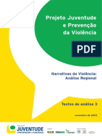 Eixo 1 Narrativas Da Violencia Analise Regional 2010
