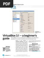 VirtualBox Beginners Guide