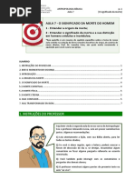AULA 7 - O SIGNIFICADO DA MORTE DO HOMEM - APOSTILA.pdf