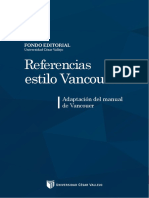 Manual Vancouver para Desarrollar Trabajos de Investigación