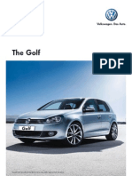 Golf Brochure