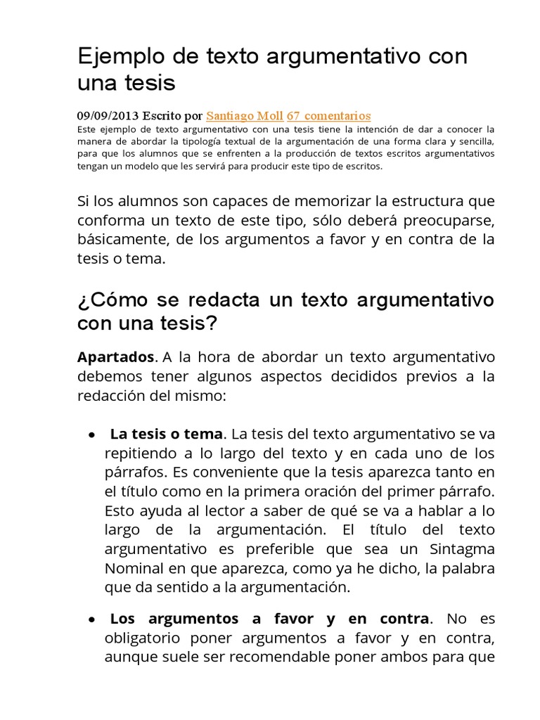 Texto Argumentativo Con Una Tesis Pena Capital Democracia